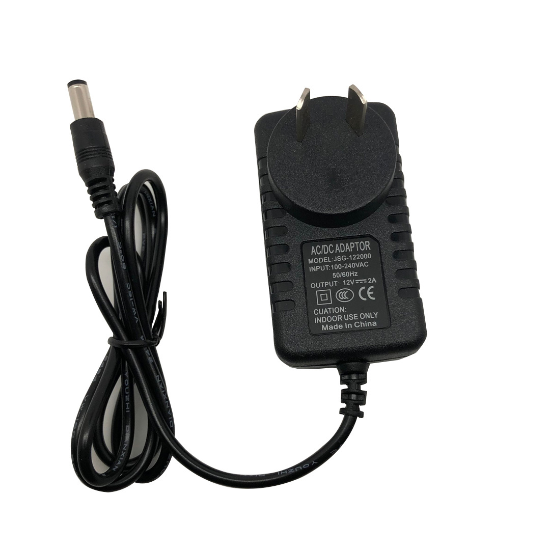 12V 1a 2a EU/US/AU/UK plug AC/DC power adapter 12V adapter power 12v1a led strip power supply for led strip lamp