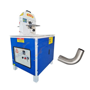 DR High quality bending polishing machine multi - station shaped pipe sand belt bending polishing machine available