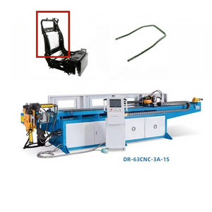 Anti-submarine Seat Backrest Adjustment Lever Tube Bending Tube In Automobile Tubular Parts Requires Pipe Bending Machine