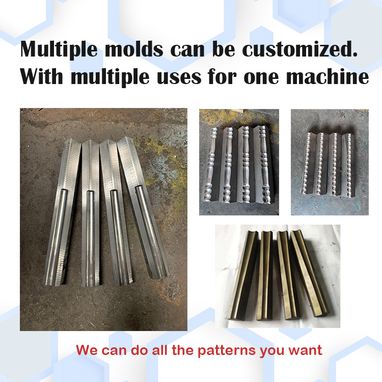 Factory Price Stainless Steel Tube Tapering Taper Machine Forming Flaring Cement Fencing Pole Making Tapered Pipe Machine