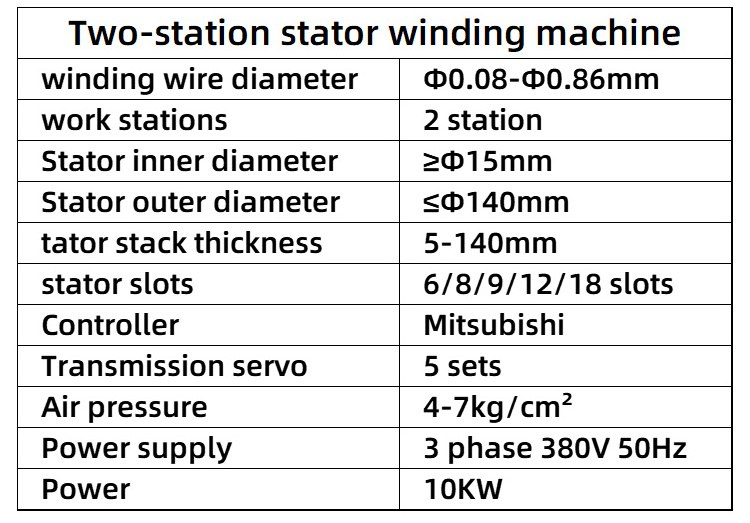 DR High quality automatic compressor motor Electric tools stator inner winding machine