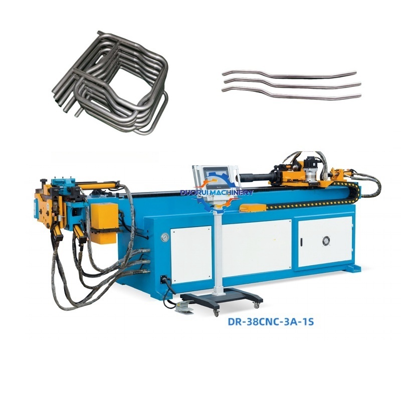 Anti-submarine Seat Backrest Adjustment Lever Tube Bending Tube In Automobile Tubular Parts Requires Pipe Bending Machine