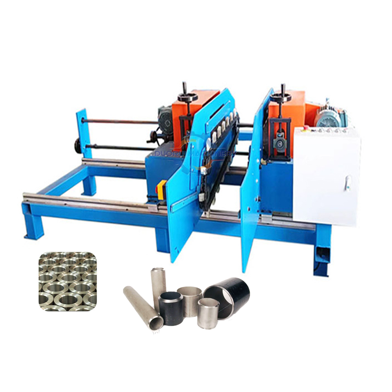 Full automatic Metal Pipe Tube Deburring Machine Brush Burr Cleaning Machine