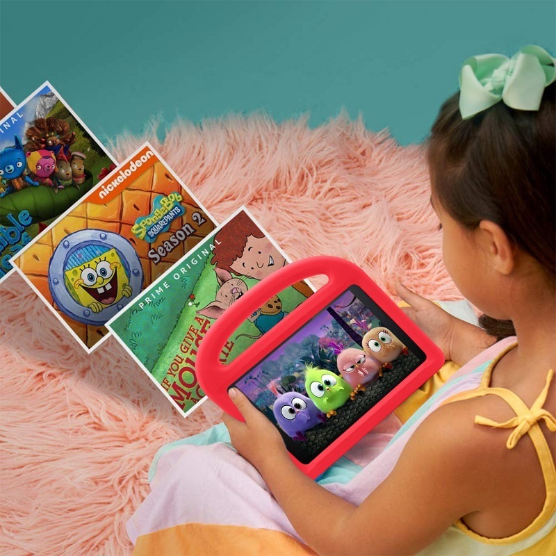 High quality covers tablet case universal shockproof amazon kindle fire 7 inch kids eva cover