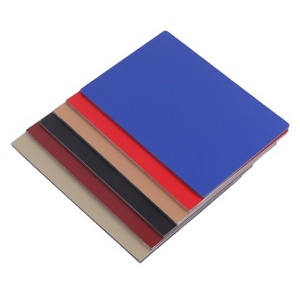 Nice Quality Placas/Paneles de Aluminio Compuesto Wooden Finished ACP Sheet aluminum-plastic composite panel