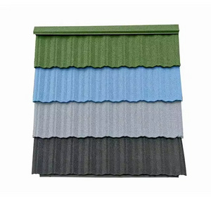 0.3mm 0.4mm Light Weight Roof Tiles Mould Stone Coated Metal Roof Tile Roofing Tiles Houses Building Materials