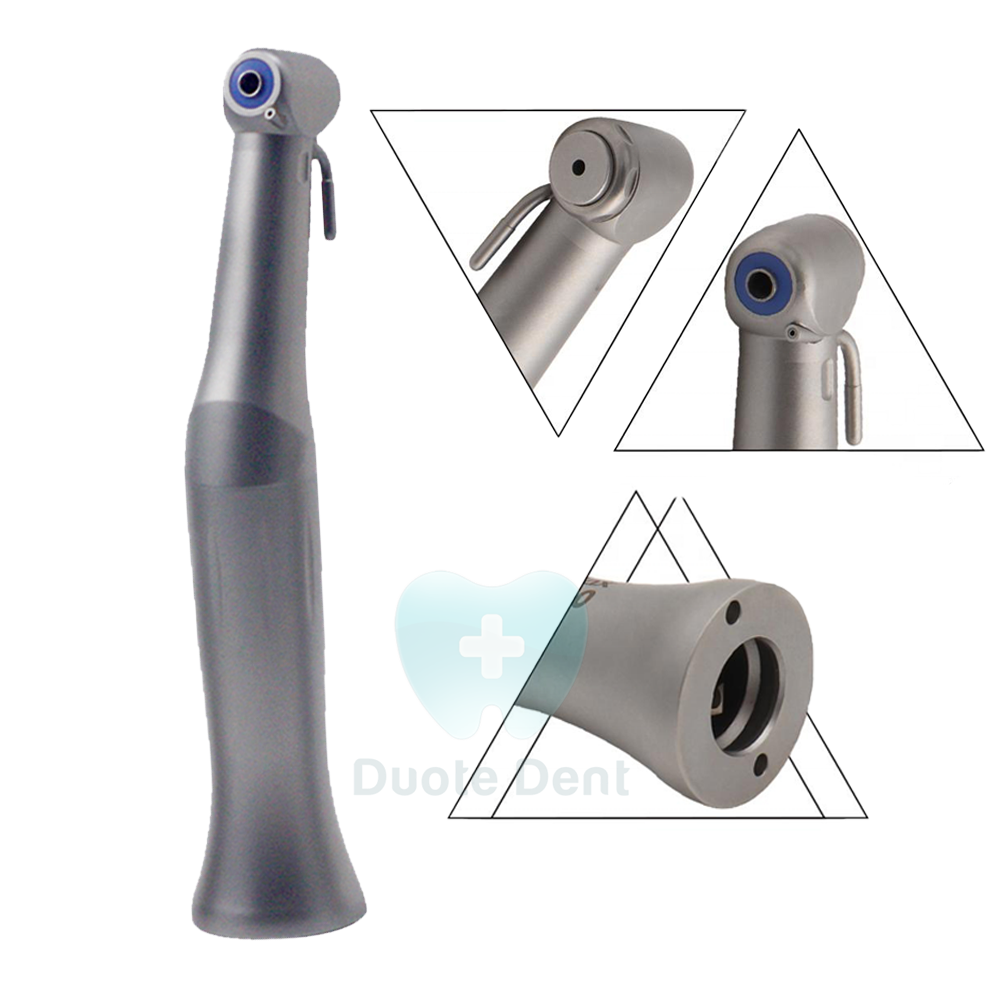 Dental SG20 Surgery Implant Handpiece 20:1 Reduction Contra Angle Low Speed Push Button spare parts head shaft cartridge