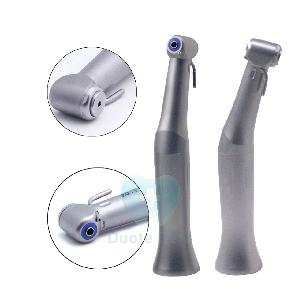 Dental SG20 Surgery Implant Handpiece 20:1 Reduction Contra Angle Low Speed Push Button spare parts head shaft cartridge