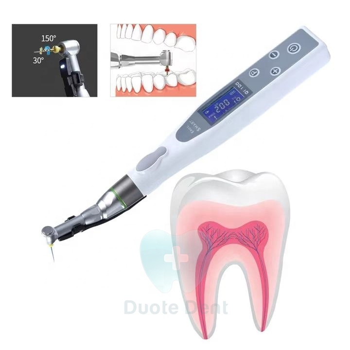 Dental Equipment Endomotor LED 16:1 Mini Head Wireless Rotary Reciprocating Endodontics Root Canal Treatment Tool