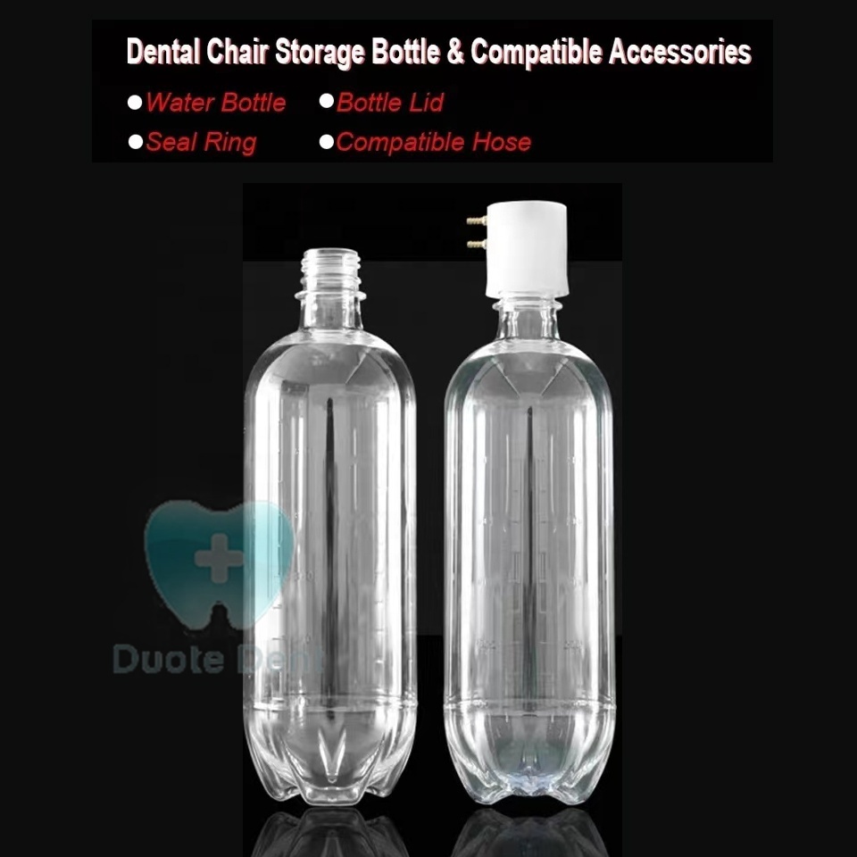 Dental Chair Thickened Storage Bottle Water Bottle with Cover Dental Turbine Dental Accessories