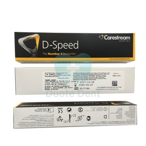 E-speed Size 1 X-ray Film Dental x Ray Film Kodak D - Speed Good Quality Carestream Intraoral Film