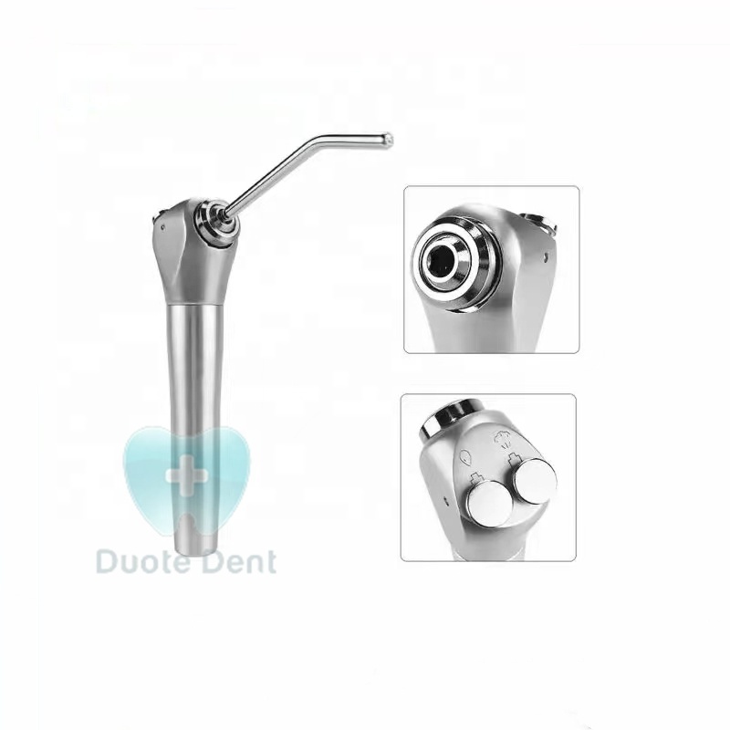 Dental Three Way Syringe Air Water Spray Triple 3-Way Dental Handpiece Syringe with 2 Air Water