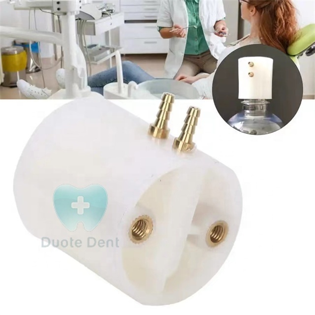 1pc Dental Water Bottle Top Cover Lid for Dental Chair Turbine Unit Dental Chair Accessories Connect 4x2.5mm