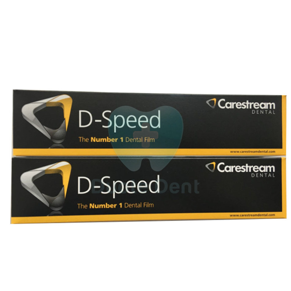 E-speed Size 1 X-ray Film Dental x Ray Film Kodak D - Speed Good Quality Carestream Intraoral Film