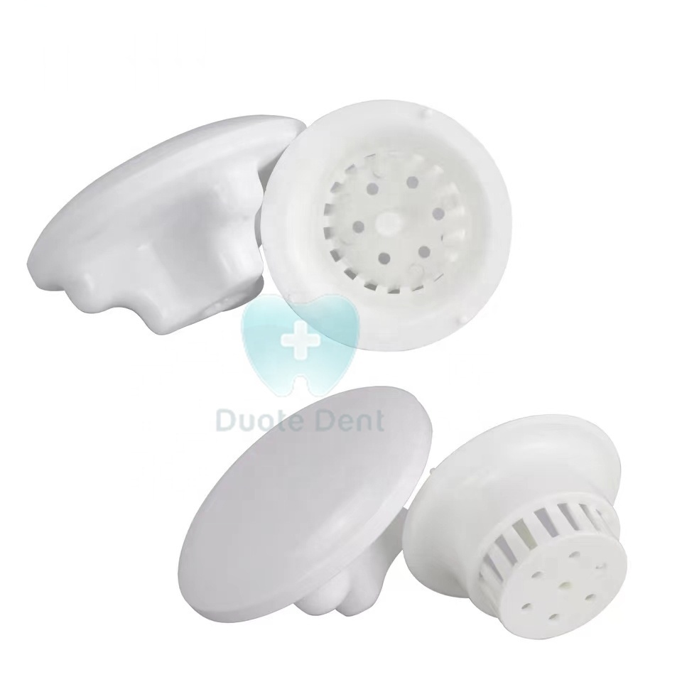 Dental chair spare parts Spittoon Filter Cover Long Short Liftin Plastic Funnel Spittoon Filter