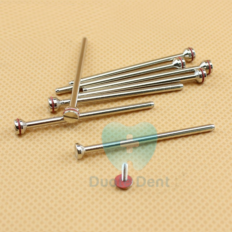 Dental Lab Polishing Shank Diamond Disc Mandrel Rotary Tool Diameter 2.35mm Length Approx 45mm For Polisher Machine