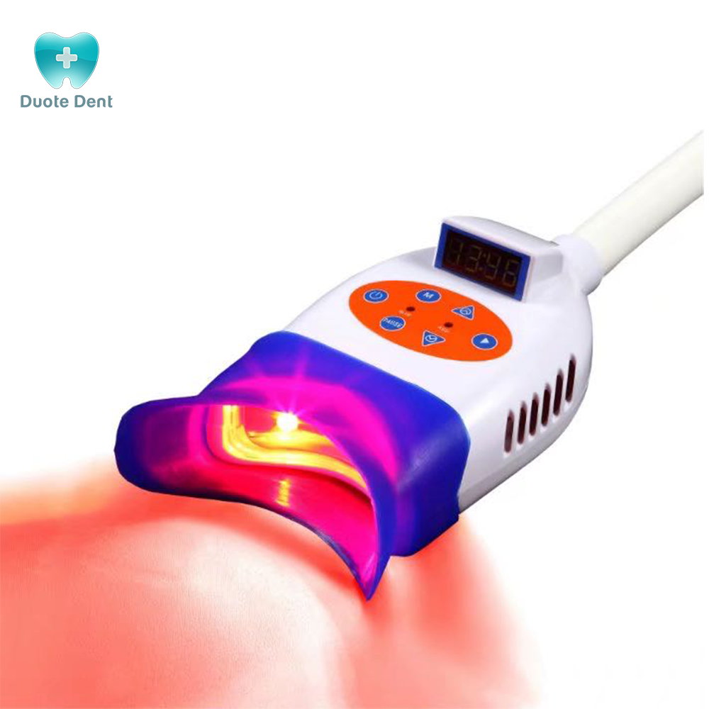 Professional Dental Clinic Laser Bleaching Led Light Lamp Tooth blue and red Teeth Whitening Machine For Kits