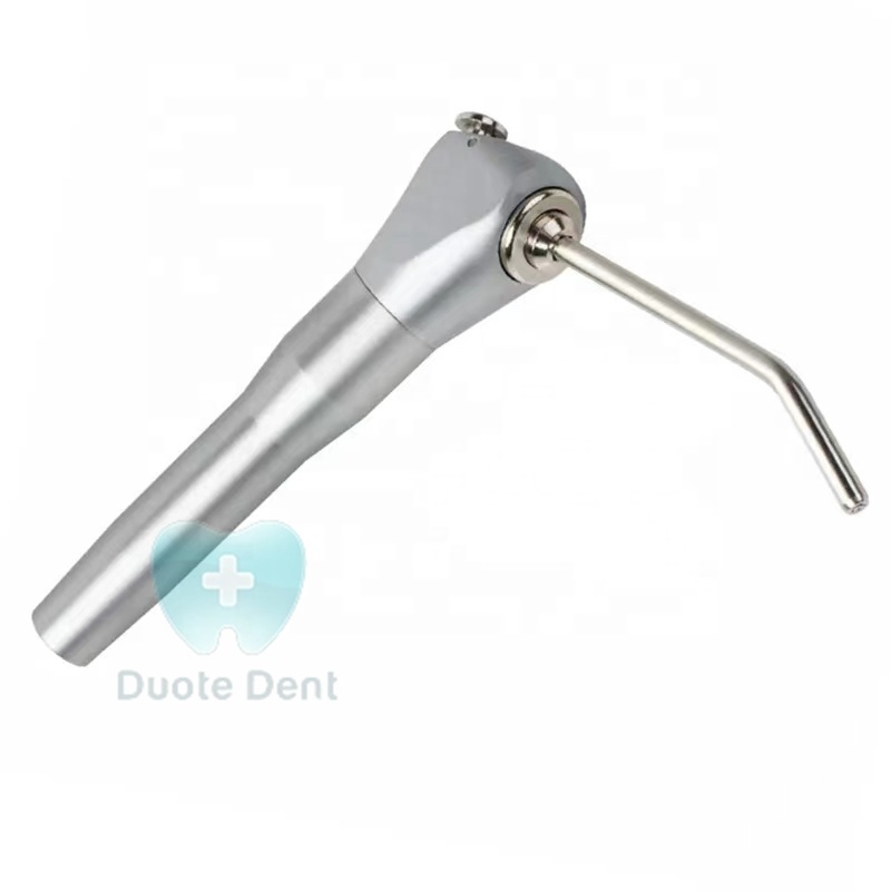 Dental Three Way Syringe Air Water Spray Triple 3-Way Dental Handpiece Syringe with 2 Air Water