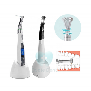 Dental Equipment Endomotor LED 16:1 Mini Head Wireless Rotary Reciprocating Endodontics Root Canal Treatment Tool