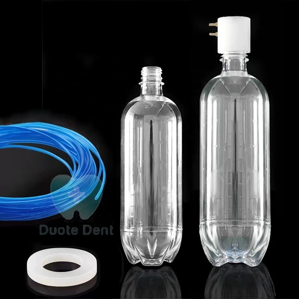 Dental Chair Thickened Storage Bottle Water Bottle with Cover Dental Turbine Dental Accessories