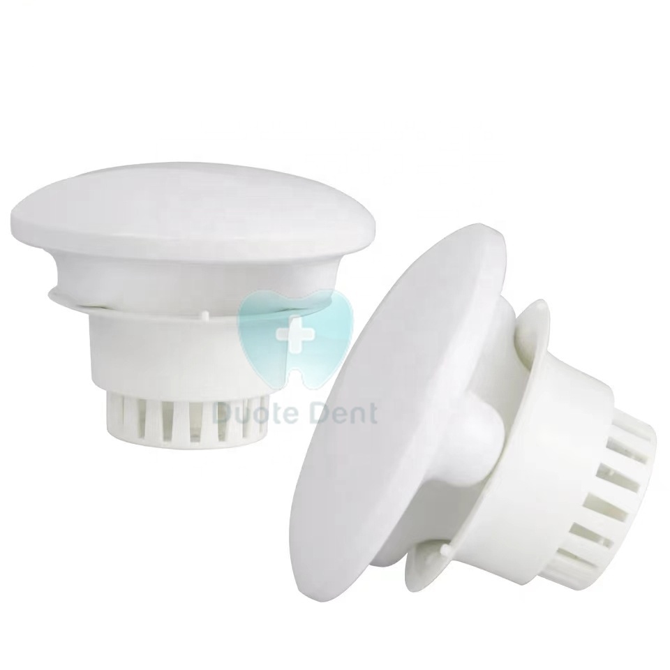 Dental chair spare parts Spittoon Filter Cover Long Short Liftin Plastic Funnel Spittoon Filter