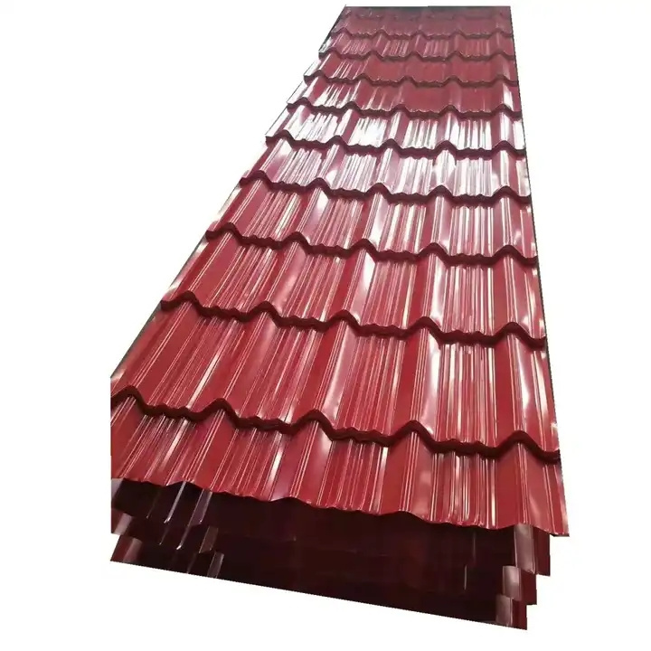 Customized Corrugated Roofing Sheet   Gl Galvalume Aluzinc Steel Sheet