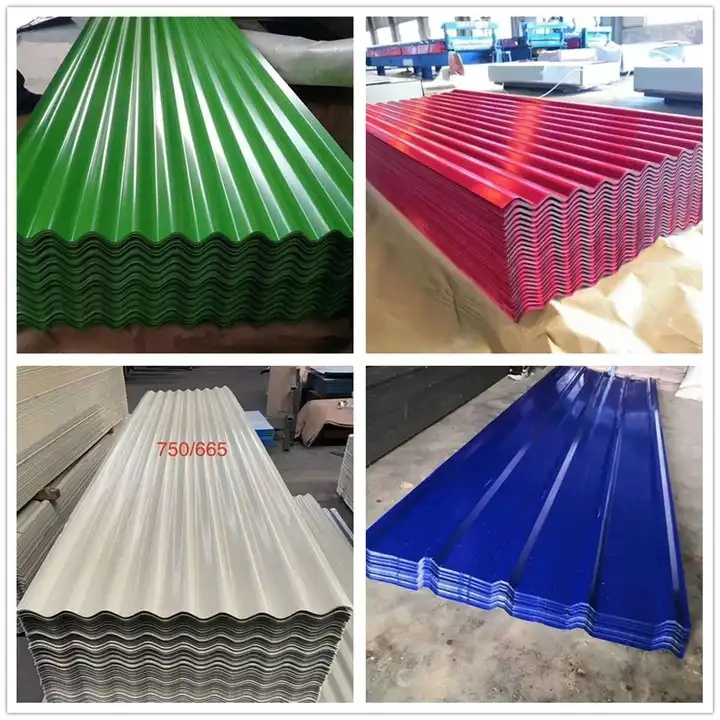 Customized Corrugated Roofing Sheet   Gl Galvalume Aluzinc Steel Sheet