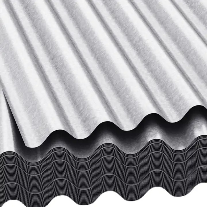 NEW Gl Zinc Aluminum Long Span Panels Galvanized Corrugated Roofing Sheet