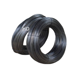 Good price Low black spring steel wire 3mm 4mm 5mm 6mm 1670MPA high tensile strength pc carbon steel wire