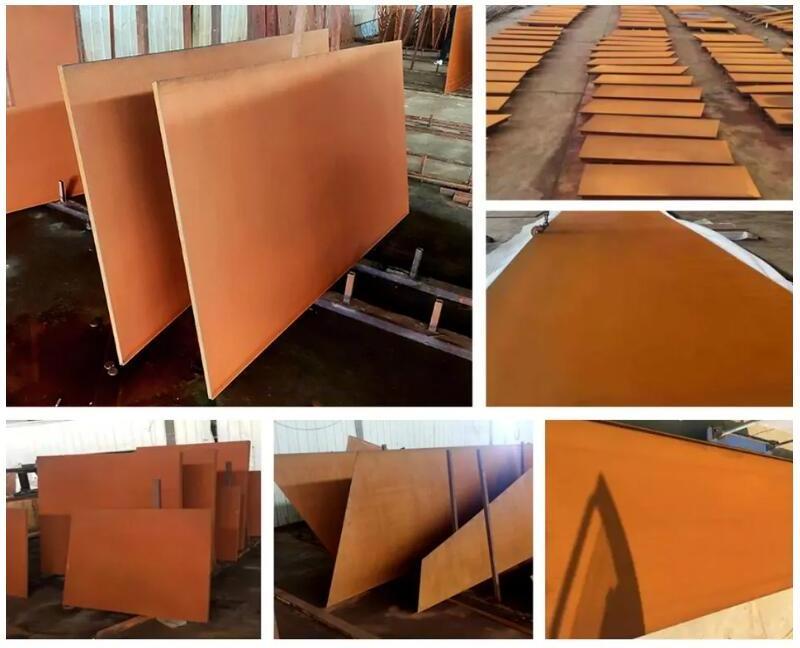 Astm A50 2mm A283 A36 5160 SS400 ST37 Hardness Metal Sheets Iron And Corten Carbon Steel Sheet Plate