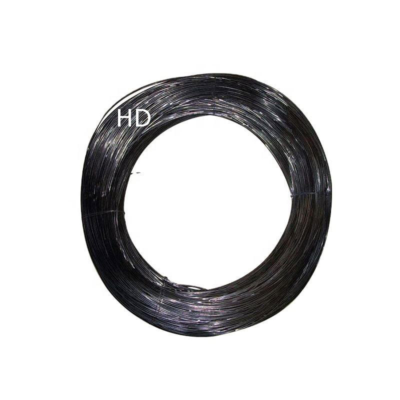 Good price Low black spring steel wire 3mm 4mm 5mm 6mm 1670MPA high tensile strength pc carbon steel wire