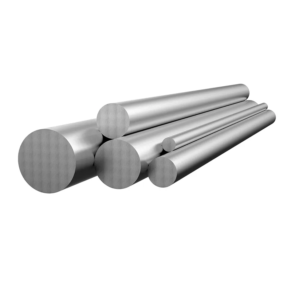 Prime Quality 6061 6063 Aluminum Round bar In Stock Factory direct sales