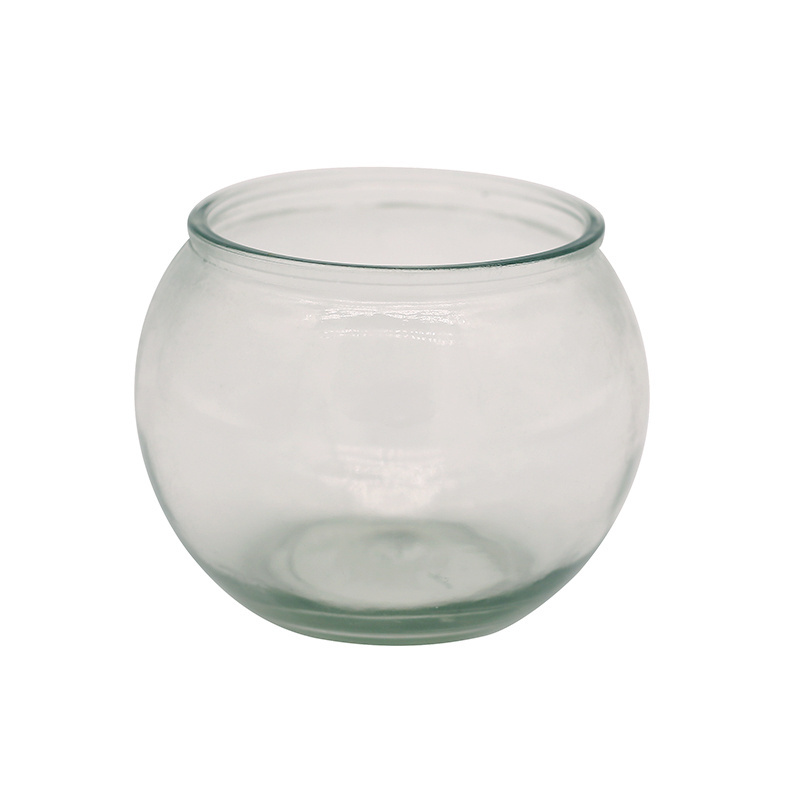 Hot selling glass bowl vases & fish bowl for home decoration flower vases