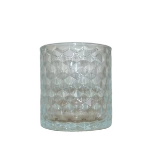 China Factory Wholesale  Clear Glass Votive Candle Holders Candle Jars