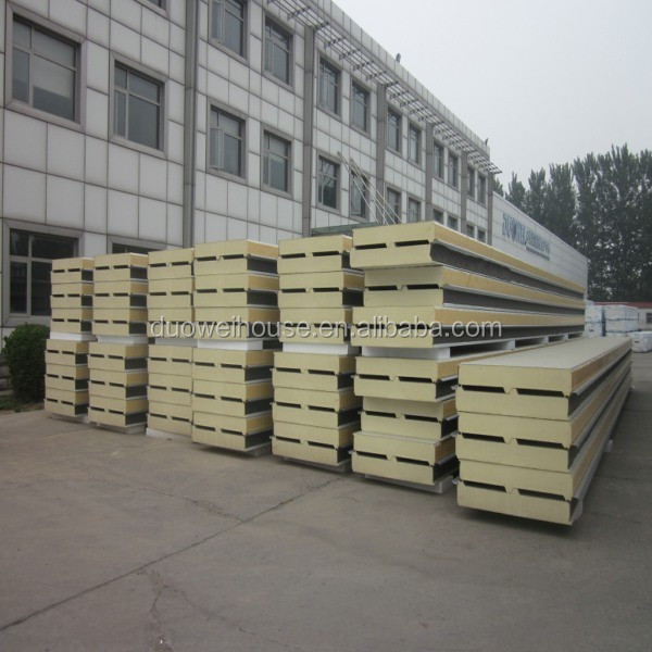 China Duowei PU Polyurethane Sandwich Panels for Roof