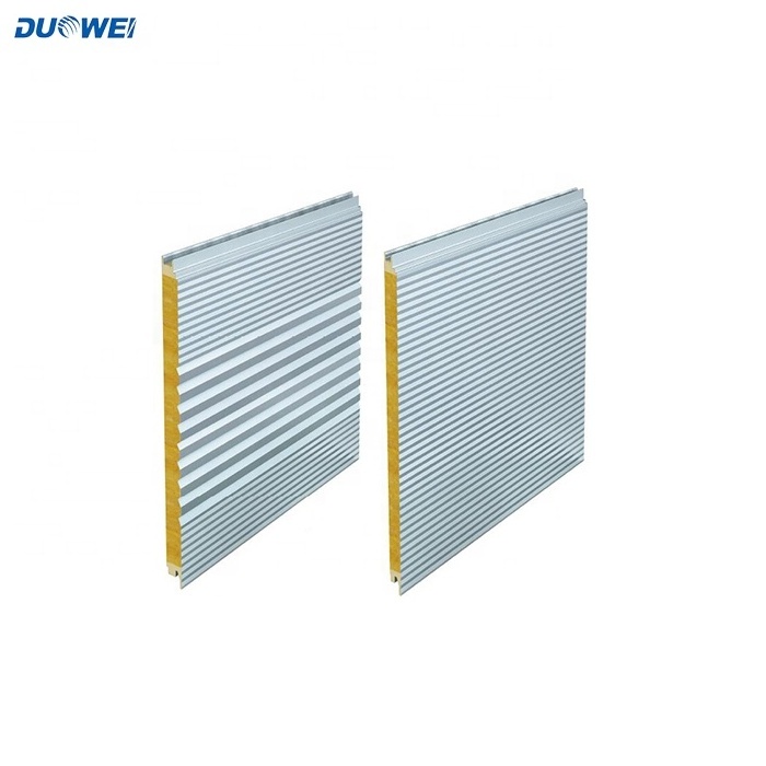 DUOWEI Fire-Proof and Water-Proof PIR PUR Polyurethane Sandwich Panel for Roof and Wall