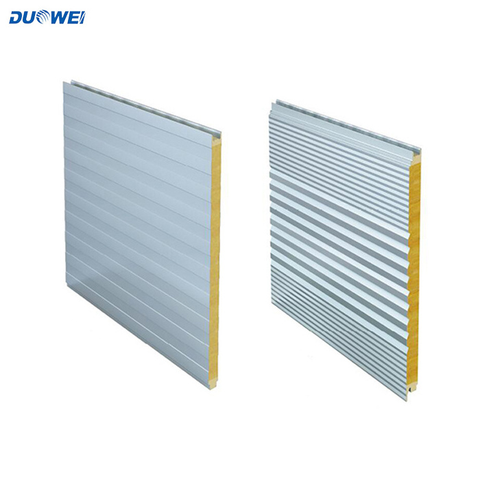 DUOWEI Fire-Proof and Water-Proof PIR PUR Polyurethane Sandwich Panel for Roof and Wall