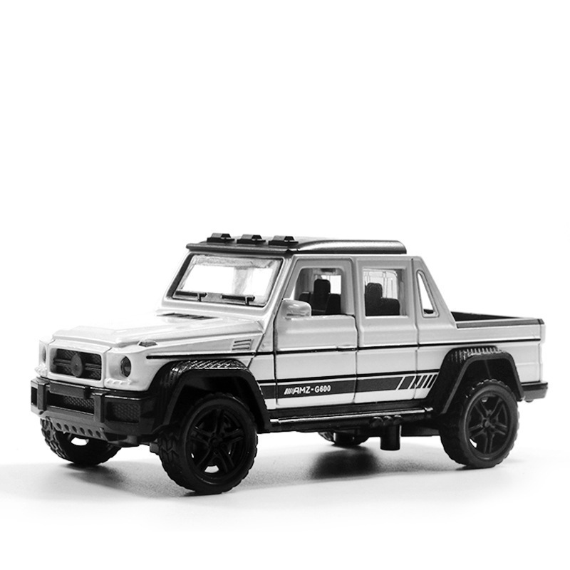 M602 Kids Bulk brand g alloy off-road small car model simulation children's toy car boys cake ornaments decoration wholesale