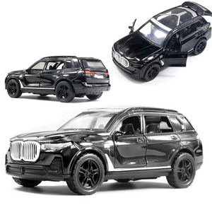 M602 Kids Bulk brand g alloy off-road small car model simulation children's toy car boys cake ornaments decoration wholesale