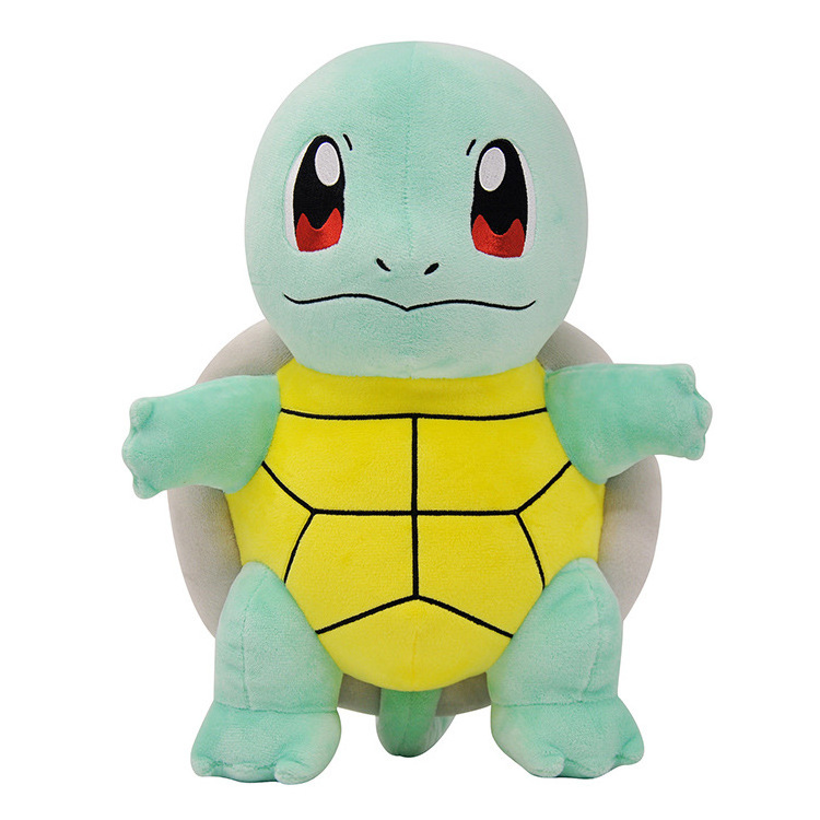 S1506 Pokemoned cartoon fashion stuffed animals plush toy pokemoned action figure children's birthday gift