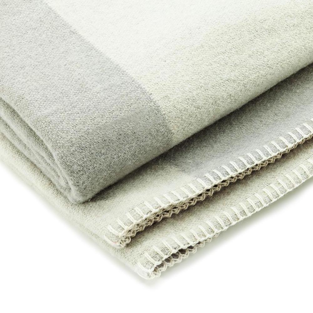 Woven Wool Jacquard Manufacturers Soft Cheap Warm Chunky Merino Blanket