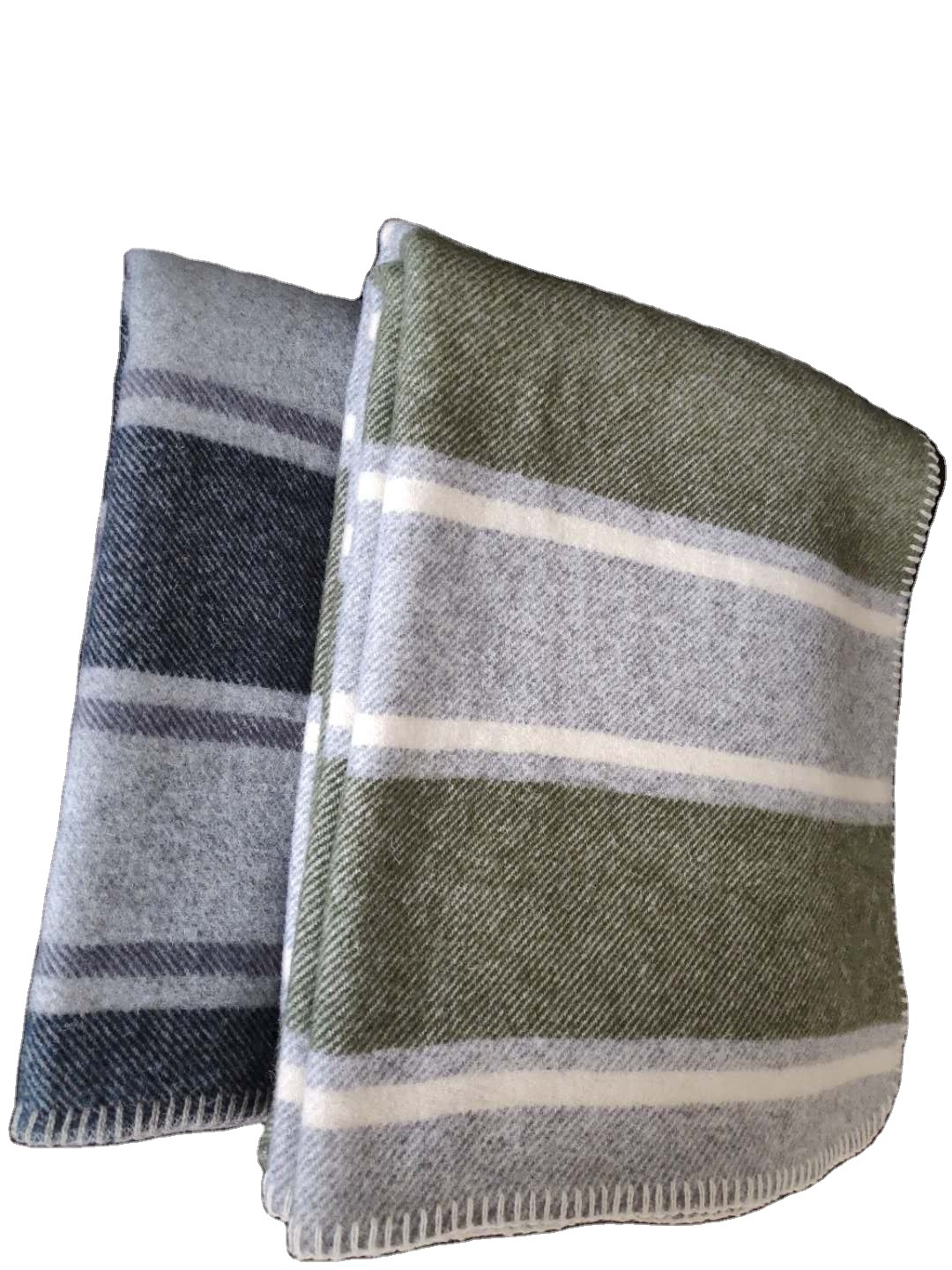 All Season King Size Yak Wool Blanket Plaid throws blanket for sofa