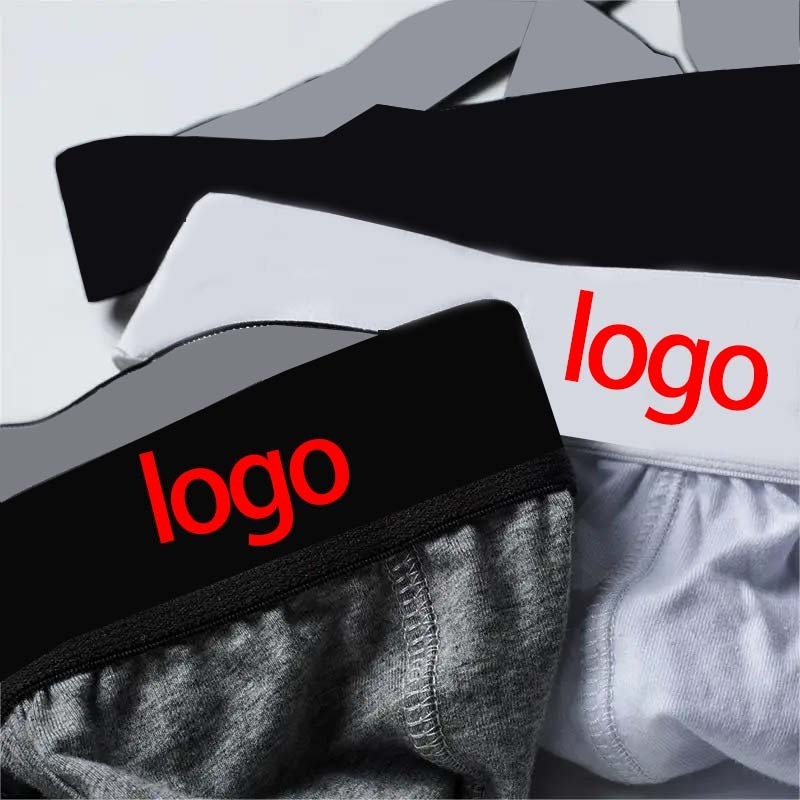 Men's thong lettering character low-rise interest double-thong underwear cotton T pants men's briefs