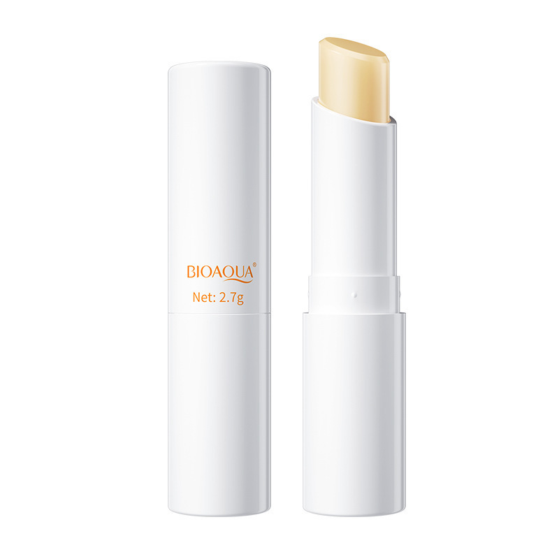 BIOAQUA Lips Lines Reduce Exfoliator Nourish Deep Hydrating Lipstick Vitamin E Repair Moisturizing Organic Lip Balm