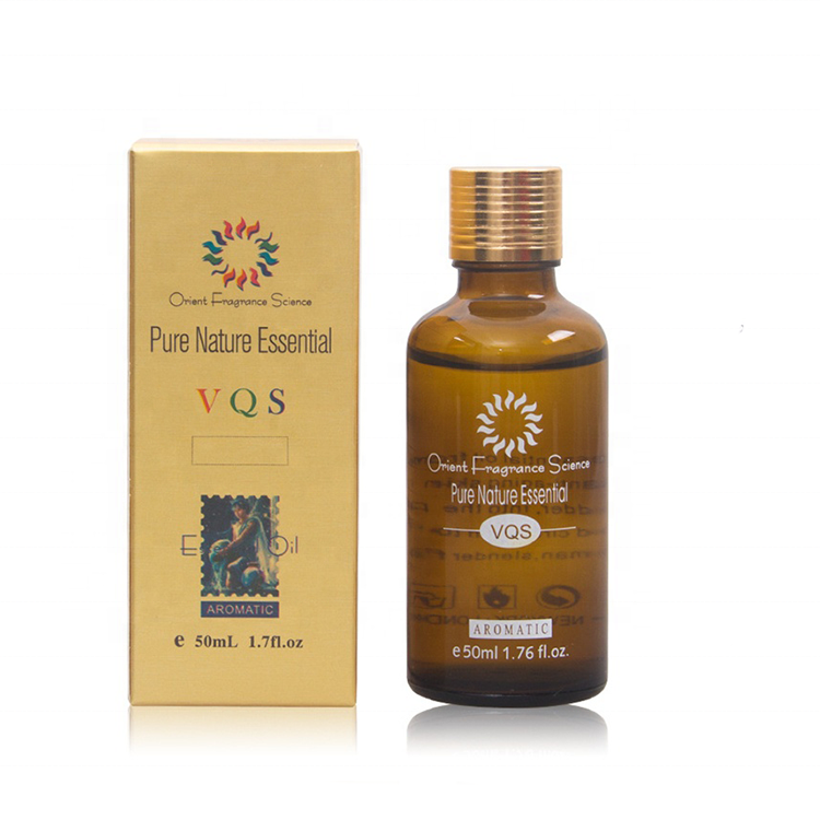 VQS Pure Natural Rose Aromatherapy Body Relaxation Spa Massage Oil For Skin Hydrating Firmming