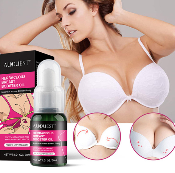 Plus Size Breast Lift Massage Serum Big Boobs Instant Effective Firming Breast Booster Enlarging Oil