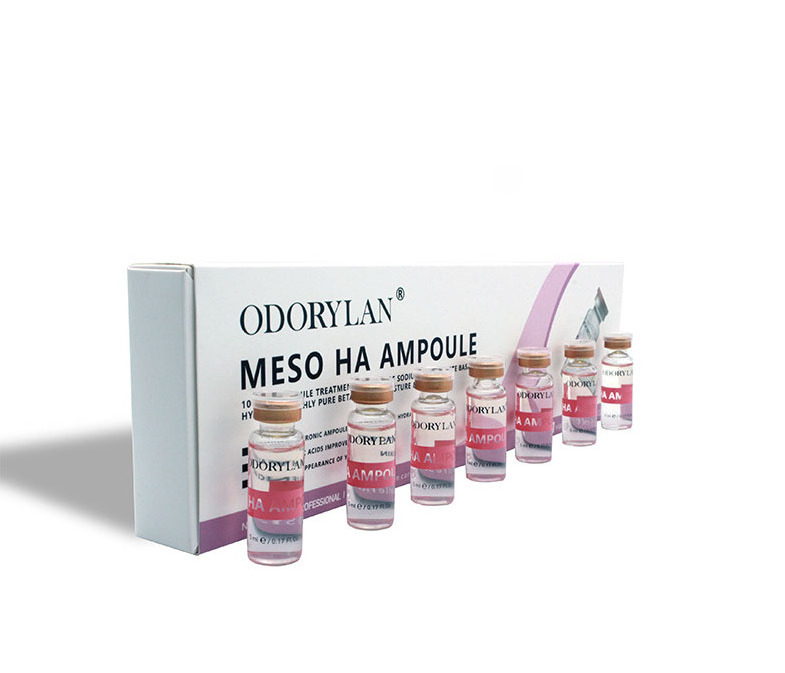 High Quality Meso Ampoule Hyaluronic Moisturizing  Hyaluronic Gel Anti Wrinkle Hyaluronic Acid Kit