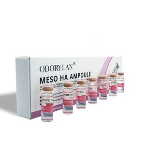 High Quality Meso Ampoule Hyaluronic Moisturizing  Hyaluronic Gel Anti Wrinkle Hyaluronic Acid Kit