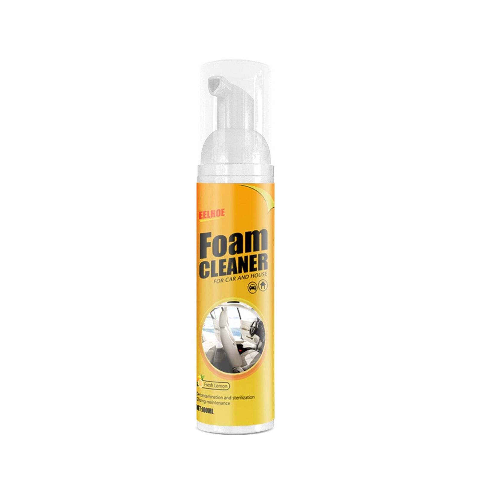 High Quality Multi Purpose Foam Cleaner Spray For Car Care All Purpose Car seat leather cleaner Foam Cleaner Spray