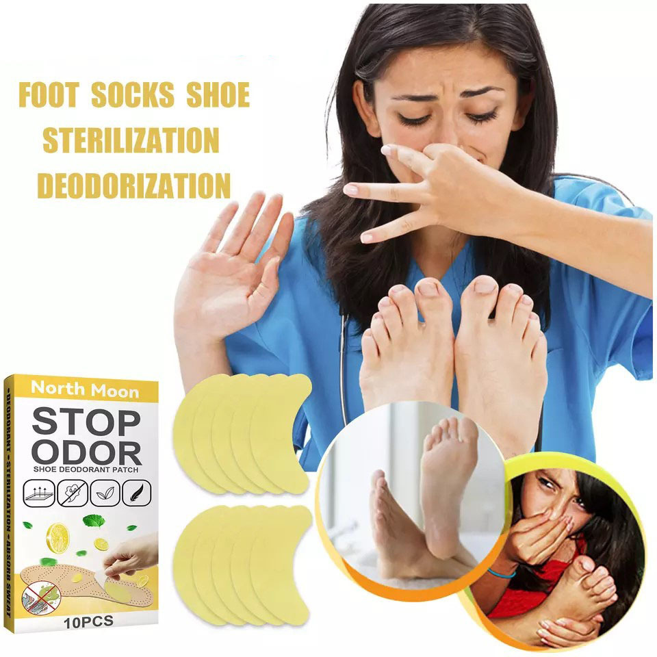 Shoes Deodorant Patches Low MOQ New Products Effectively Remove Bad Smell Anti Odor Shoes Insert Insole Patch